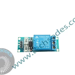 1 Channel 12V Relay Module With Optocoupler isolated