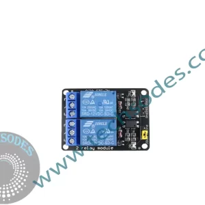 2 Channel 12V Relay Module With Optocoupler isolated