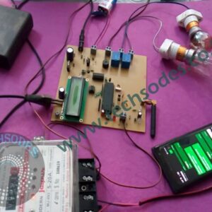 Advanced GSM Meter Reading Full Version with Load Control and Power Failure Alert