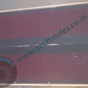 16X128 GSM Based Led Notice Board Using PIC