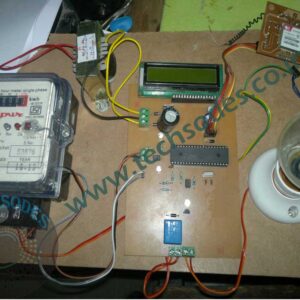 GSM Meter Reading And Load Control With Theft Security using PIC18F4550