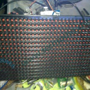 IoT Based Led Notice Board Using Arduino
