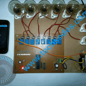 Home Automation via Bluetooth using Android App