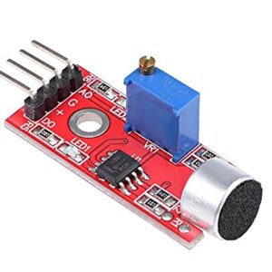 Audio/Sound Detection Sensor Module - Arduino Compatible Microphone