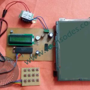 Password Based Door Lock System