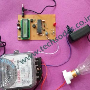 Simple GSM Meter Reading Using 8051