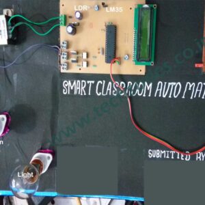 Smart Class Room Automation With Light And Temperature Sensor