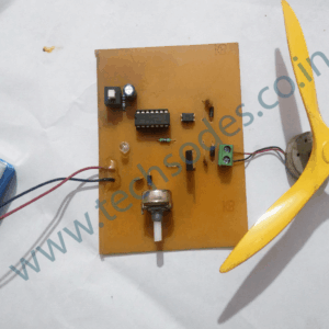 Speed Control Of DC Motor Using Pulse-Width Modulation
