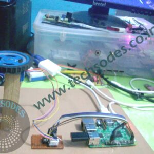 Stepper Motor Control Using Raspberry-pi