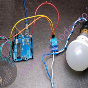 Clap Switch Using Arduino Atmega328