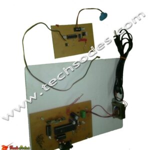 Pedometer with Wireless PC Communication